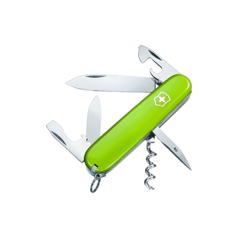 Grünes Victorinox Spartanisches Messer