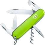 Grünes Victorinox Spartanisches Messer
