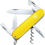 Victorinox Spartan Yellow Pocket Knife