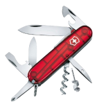 Navaja Victorinox Spartan Lite Rojo transparente
