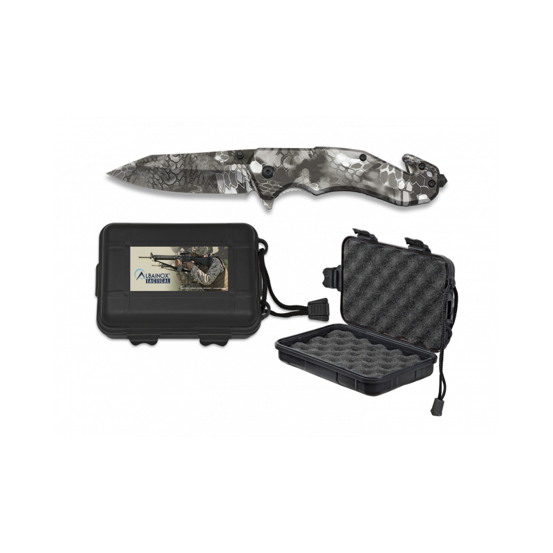 Albainox Python Camo C Taschenmesser ABS Etui