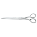 NICKEL-PLATED OFFICE SCISSORS