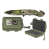Navaja Albainox Camo Verde C/ caja ABS