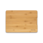 Tagliere in legno di bambù 33cm x 23cm x 2cm