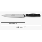 Cuchillo Lenguado Arcos Manhattan 170 mm