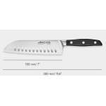 Cuchillo Santoku Arcos Manhattan 180 mm
