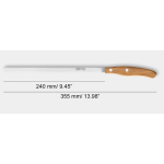 Cuchillo Jamonero Arcos José Andrés 240 mm