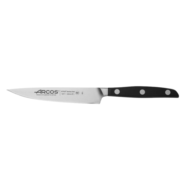 Arcos Manhattan Vegetable Knife 130 mm