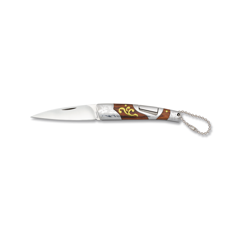 Albainox steelred wood pocket knife Blade 75 cm