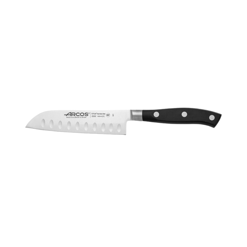 Cuchillo Santoku Arcos Riviera 140 mm