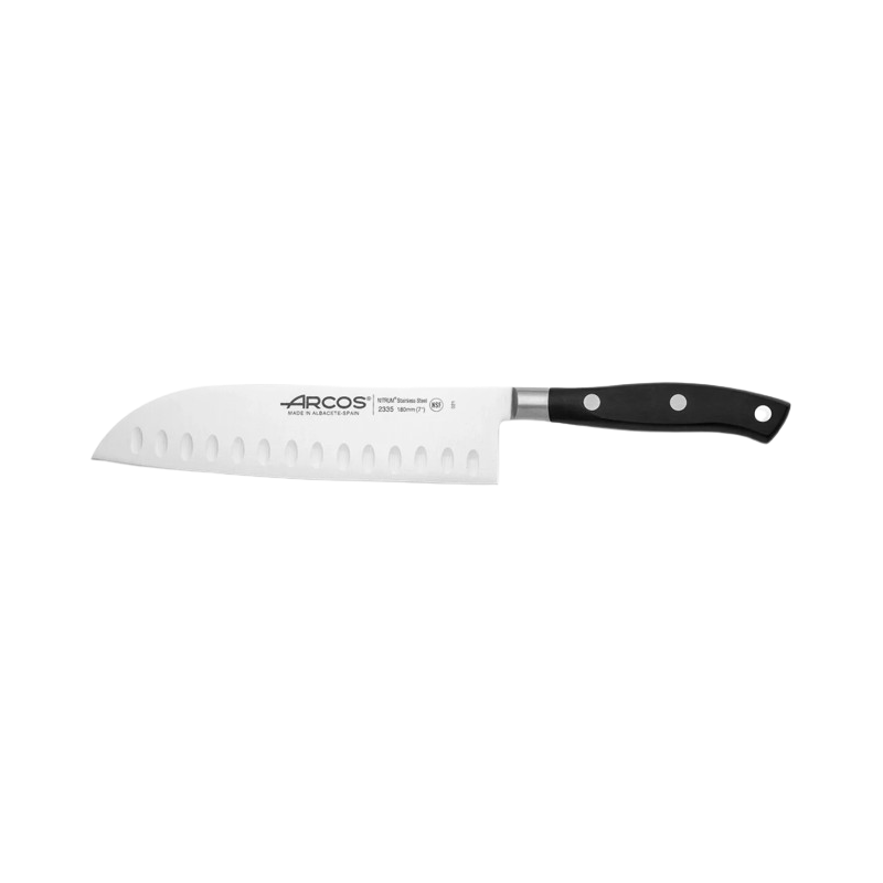 Cuchillo Santoku Arcos Riviera 180 mm