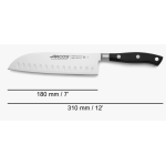 Cuchillo Santoku Arcos Riviera 180 mm