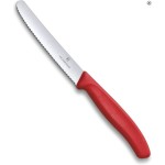 COLTELLO DA POMODORO E SALSICCIA VICTORINOX 6.7831.C1 ROSSO