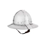 1716902600 Iron hat medieval steel 16 mm