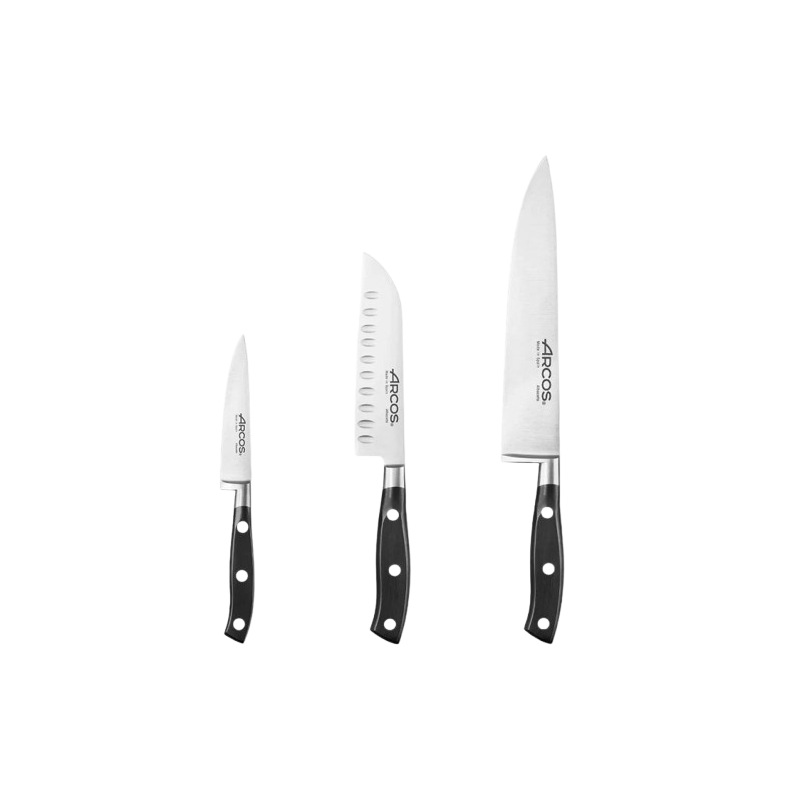 Conjunto de facas de cozinha Riviera Arcos