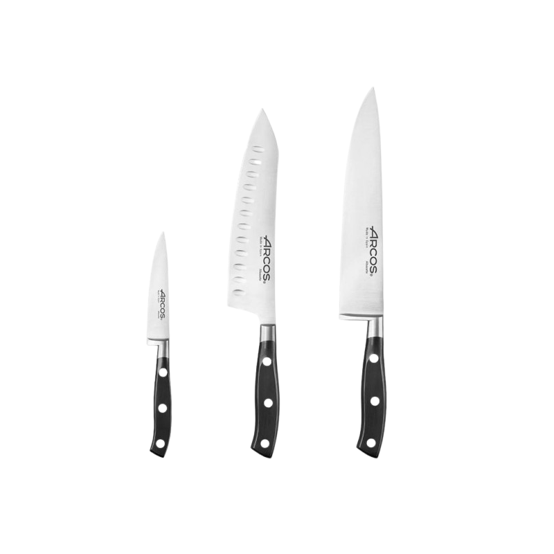 Set cuchillos cocina Arcos Riviera