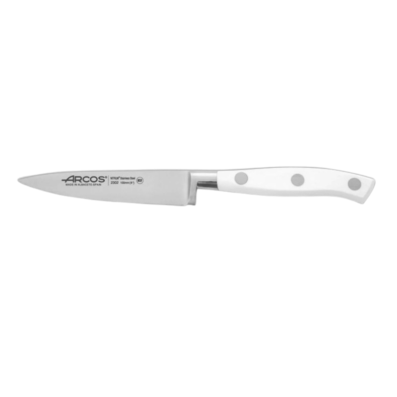Cuchillo mondador Arcos Riviera blanc 100 MM