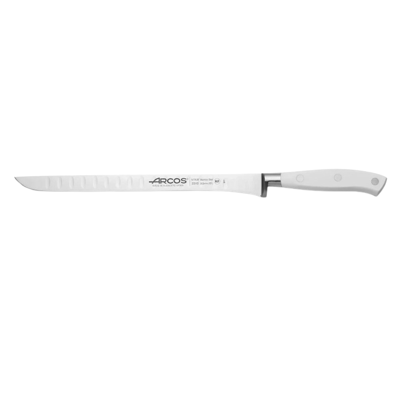 Cuchillo Jamonero Arcos Riviera blanc 250 MM