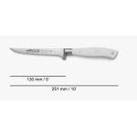 Coltello da disossare Arcos Riviera blanc 130 MM