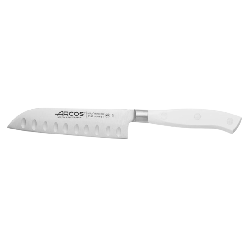 Arcos Riviera Blanc Santoku Knife 140 mm