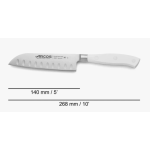 Santoku Arcos Riviera blanc Messer 140 mm