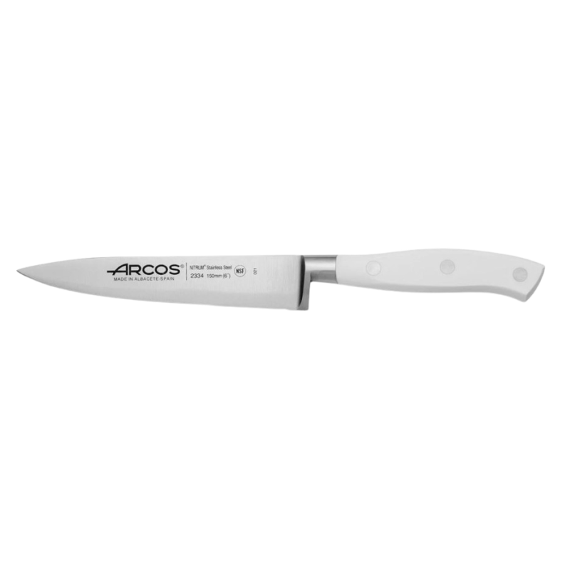 Riviera blanc Arcos faca de chef 150 MM