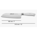 Faca Santoku Arcos Riviera blanc 180 MM