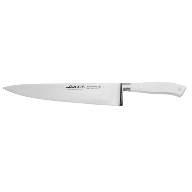 Arcos Riviera blanc Kochmesser 250 mm