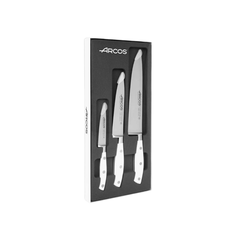 Arcos Riviera Blanc Kitchen Knife Set