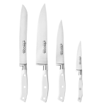 Set cocina 4 Pzas. Arcos Riviera blanc + taco