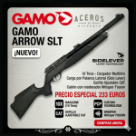 AIRGUN PCP GAMO ARROW SLT 4.5MM