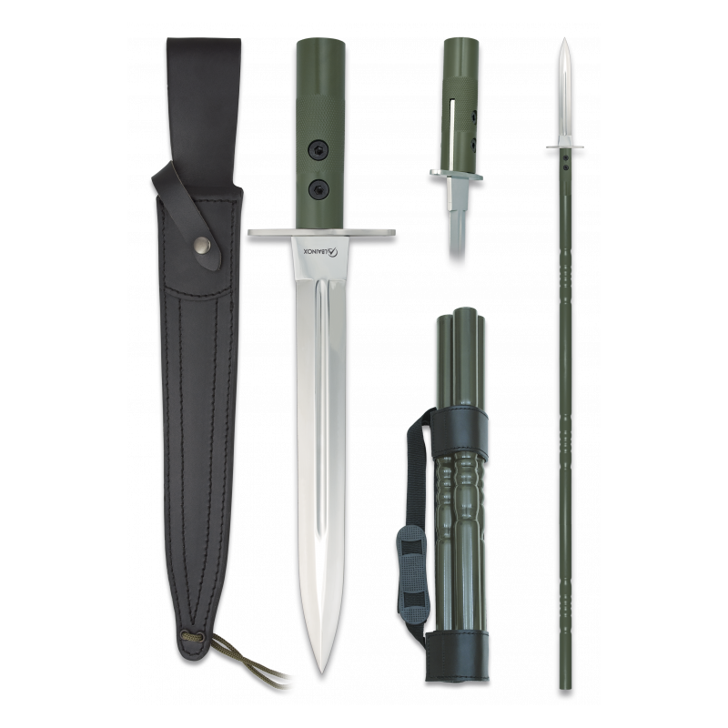 Lance de finition détachable pour la chasse au gros gibier