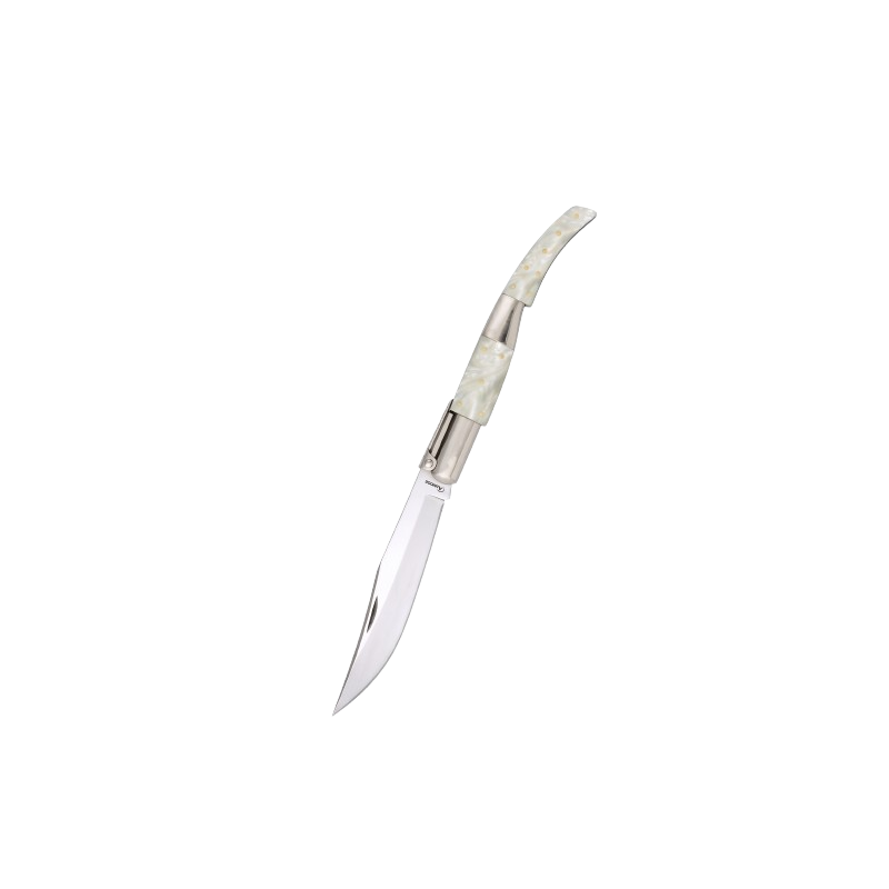 Couteau arabe géant à cliquet Nacre de perle