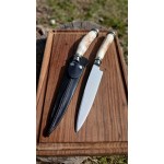Faca Argentina Pampa de Acero Chifre de Veado (20 cm)