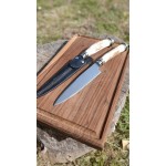 Argentinisches Messer Pampa de Acero Hirschgeweih (20 cm)