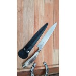 Faca Argentina Pampa de Acero Chifre de Veado (20 cm)