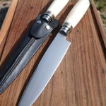 Argentinisches Messer Pampa de Acero Fohlenknochen (14 cm)