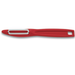 Éplucheuse dentelée 3 Claveles rouge