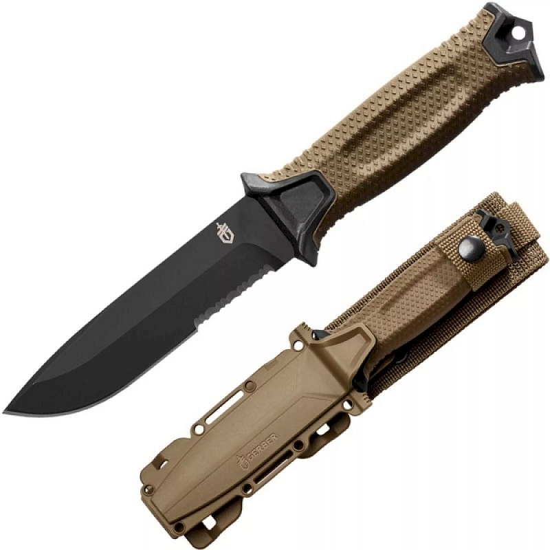 Cuchillo Gerber StrongArm Coyote Filo Mixto