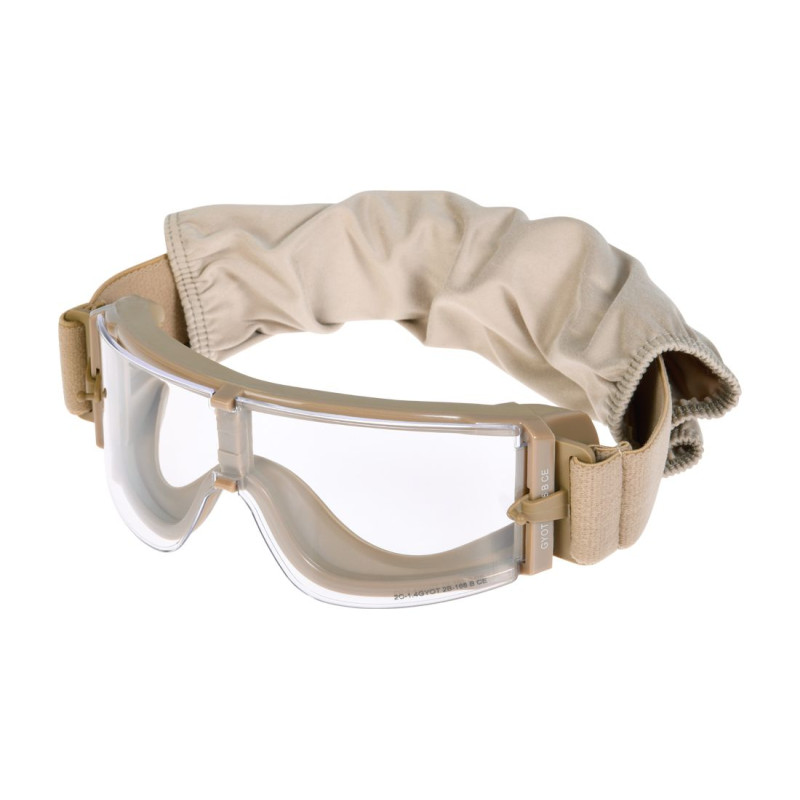 Lunettes X8 Delta Tactics Tan