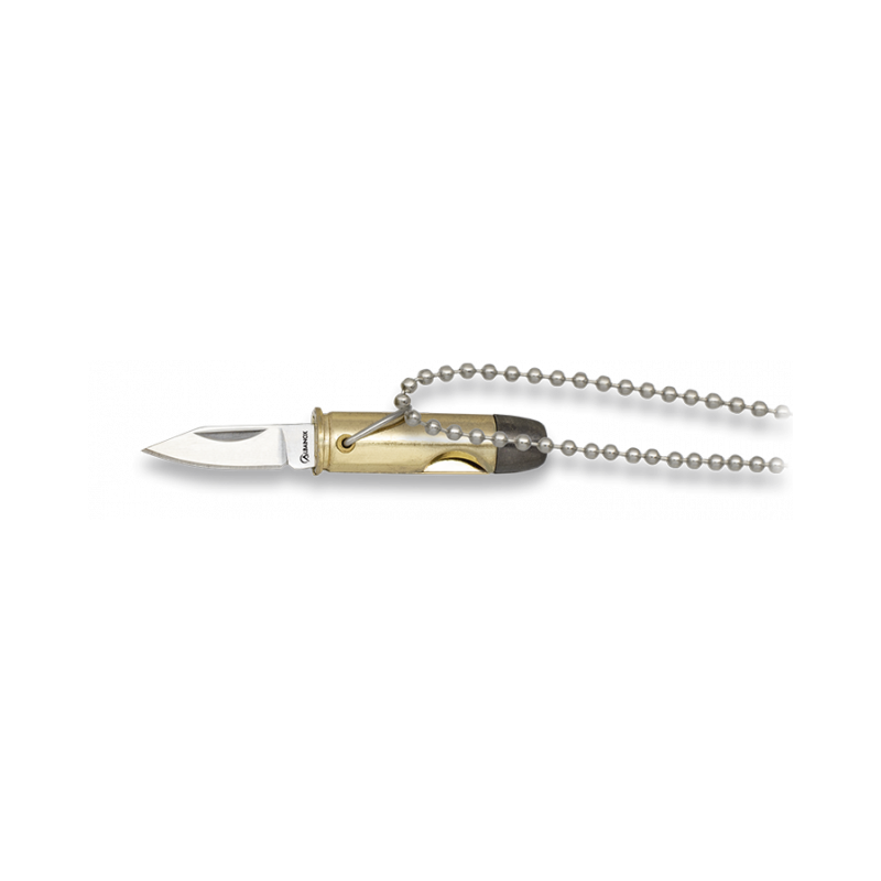 Bullet shaped penknife Pendant Blade 3