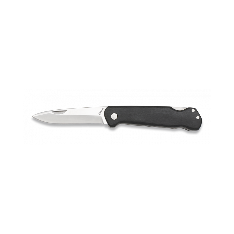 Albainox coltello tascabile stamina nero. H 8cm