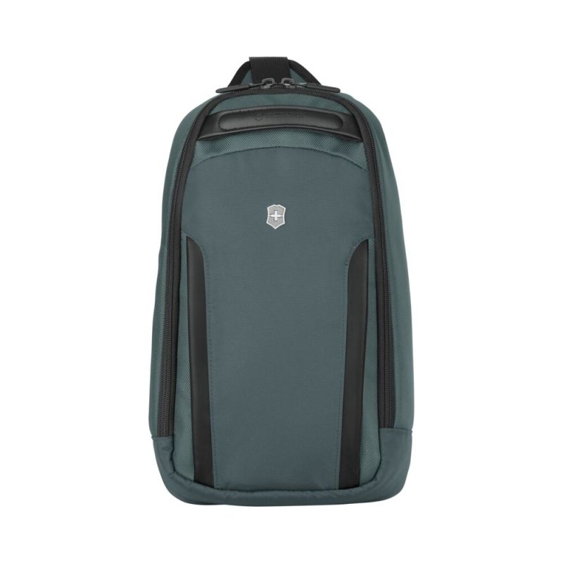 Mochila verde Victorinox ombro