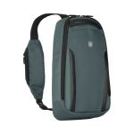 Sac à dos à bandoulière vert Victorinox