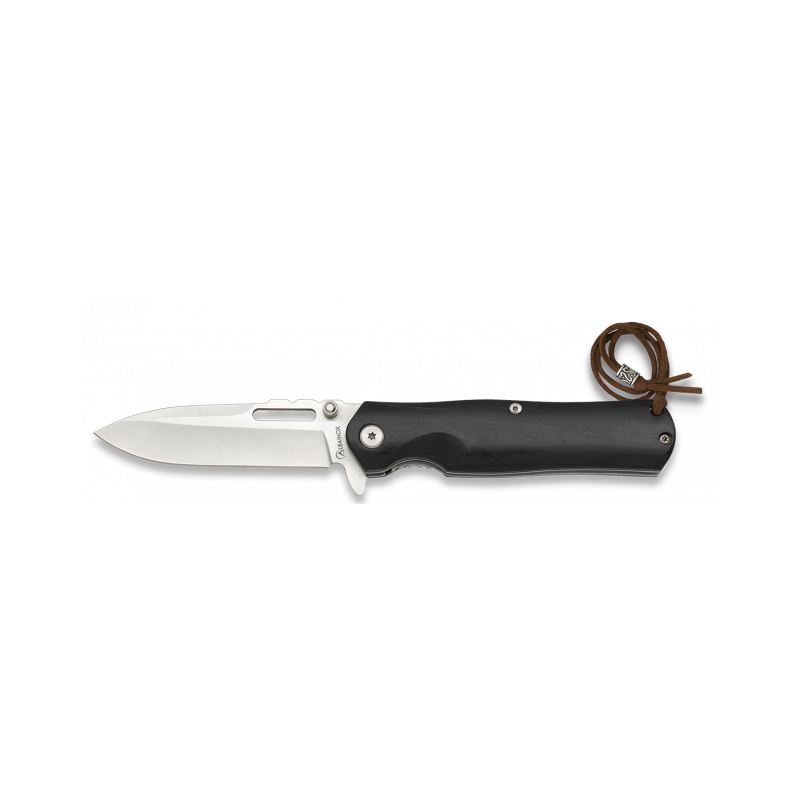 Albainox penknife Black staminaBlade 8
