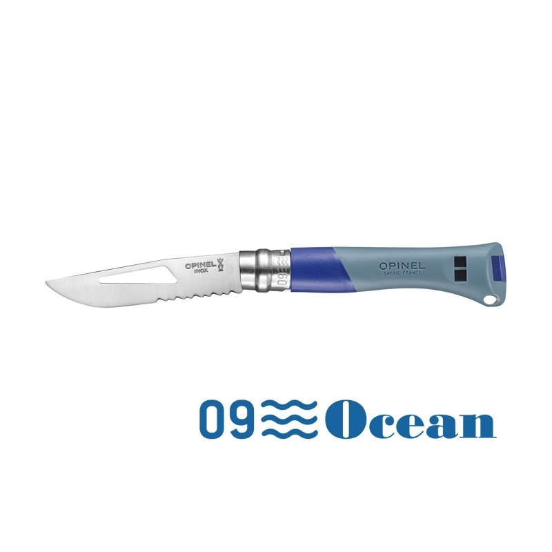 Navaja Opinel Ocean marinera No. 09 Azul 003261