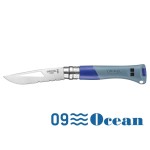 Opinel Coltello da marinaio oceanico n. 09 Blue 003261