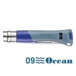 Opinel Faca de marinheiro oceânica nº 09 Blue 003261
