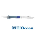 Opinel Faca de marinheiro oceânica nº 09 Blue 003261
