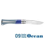 Opinel Faca de marinheiro oceânica nº 09 Blue 003261